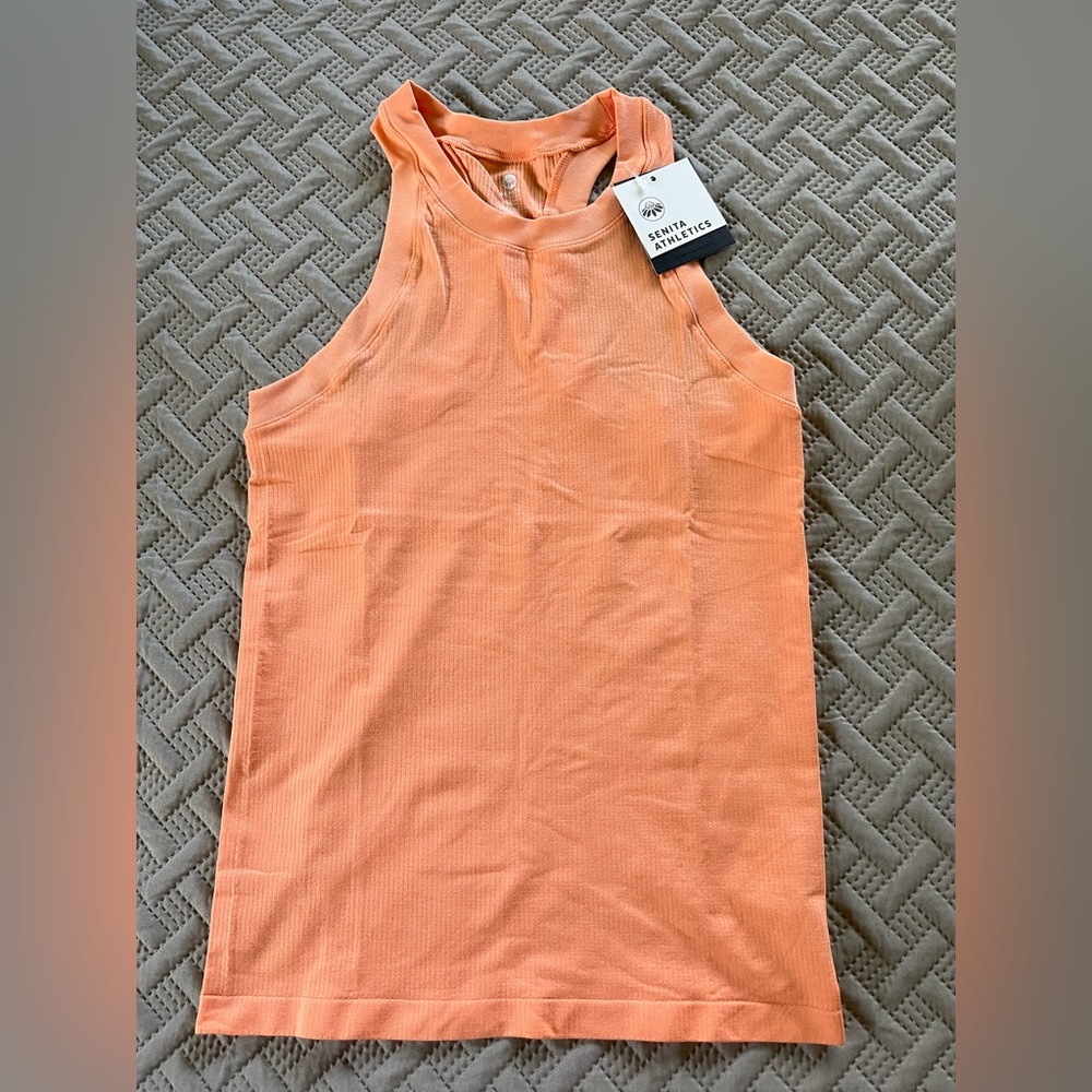 Senita ribbed tank top